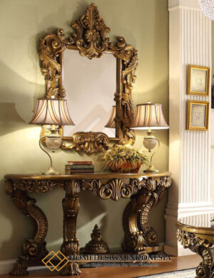 Meja Konsol Mewah Jepara Best Seller Product HD-1768