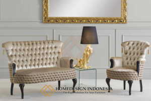 Sofa Mewah Minimalis Jepara Softly Foam Best Seller HD-1758