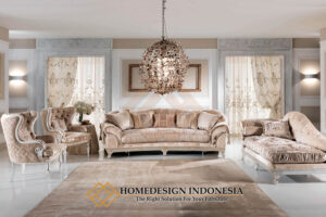 Sofa Mewah Ukiran Jepara Solid Duco Classic Majesty HD-1756