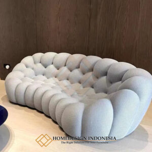 Sofa Minimalis Model Chesterfield Terbaru Buble Design HD-1725