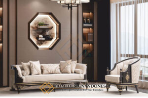 Sofa Tamu Jepara Mewah Classic Luxury Carving Style HD-1750