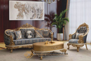 Sofa Tamu Mewah Jepara Classic Luxurious Carving HD-1747