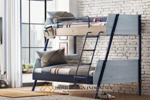 Tempat Tidur Anak Tingkat Minimalis Industrial Style HD-1713