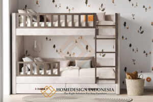 Tempat Tidur Tingkat Jepara Minimalis Desain Kamar Anak Terbaru HD-1712