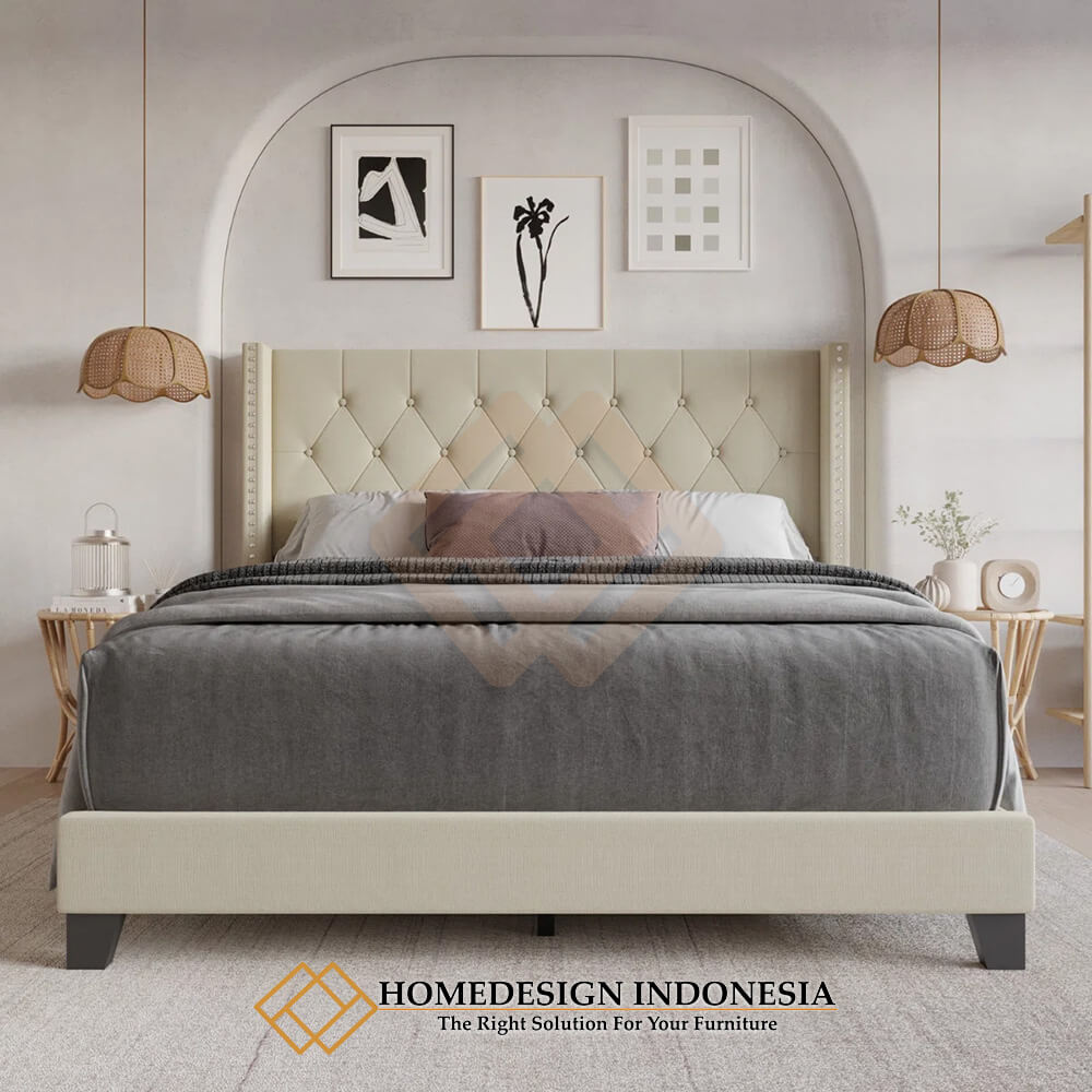 Dipan Minimalis Modern Jepara Wing Design Best Seller HD-1810.1
