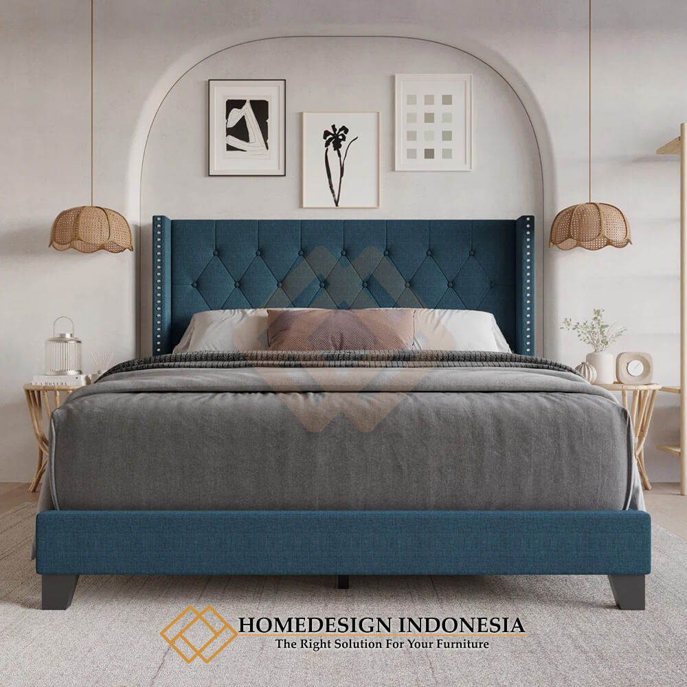 Dipan Minimalis Modern Jepara Wing Design Best Seller HD-1810.2