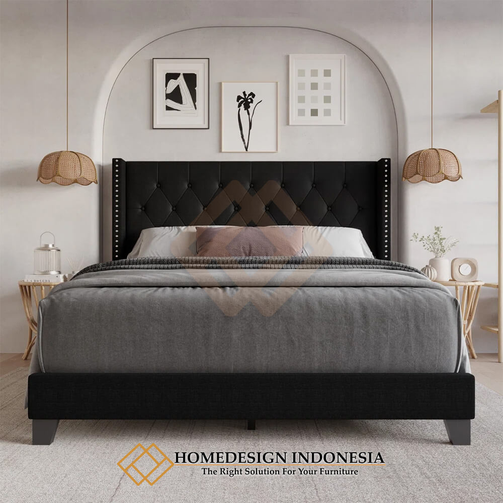 Dipan Minimalis Modern Jepara Wing Design Best Seller HD-1810