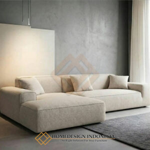 Sofa Bed Minimalis Model Sofa Sudut Jepara Cantik HD-1791