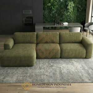 Sofa L Minimalis Eksklusif Homedesign Indonesia HD-1794