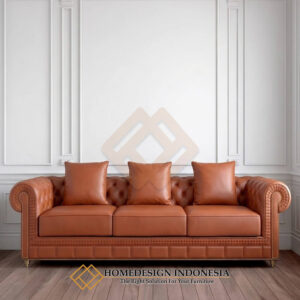 Sofa Minimalis Chester Modern Design Premium Leather HD-1829