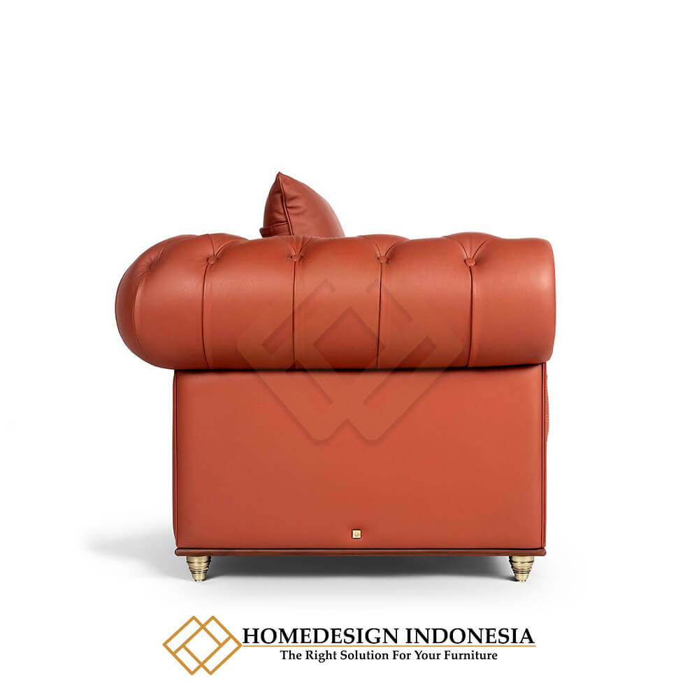 Sofa Minimalis Chester Modern Design Premium Leather HD-1829.1