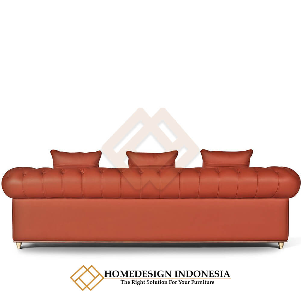 Sofa Minimalis Chester Modern Design Premium Leather HD-1829.2