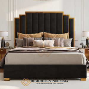 Tempat Tidur Minimalis Modern Stainless Steel Base HD-1807