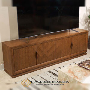 Bufet TV Minimalis Jati Klasik Premium Design HD-1831