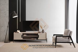 Bufet TV Jepara Minimalis Solid Duco Modern Design Kualitas Terbaik HD-1882