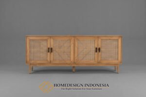 Bufet TV Minimalis Japandi Design Premium Quality HD-1861
