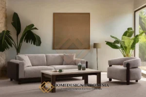 Desain Sofa Minimalis Jepara Rangka Kayu Jati Premium HD-1867