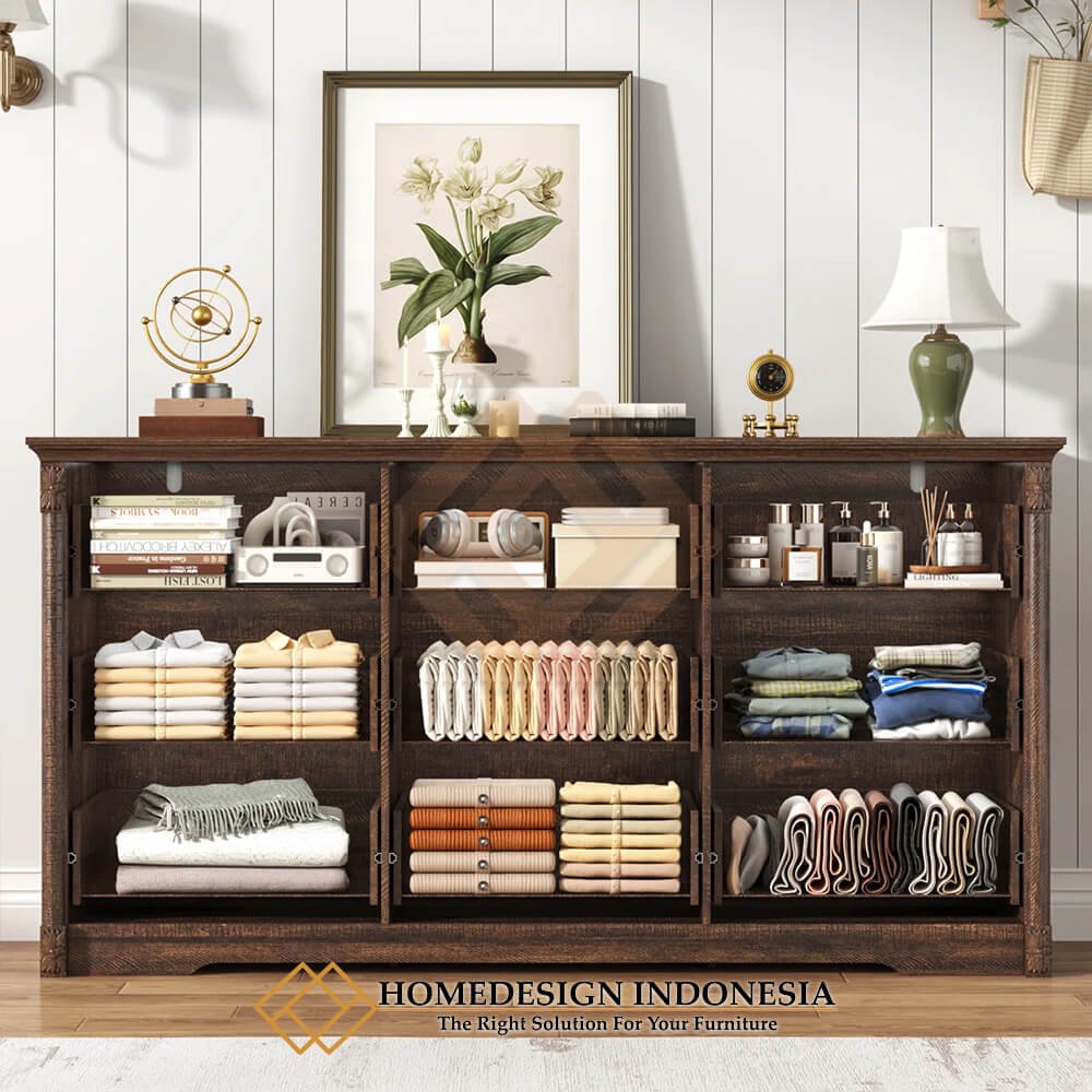 Drawer Dresser Minimalis Classic Furniture Cantik HD-1889.2