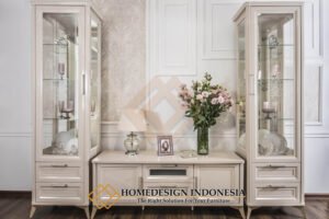 Harga Bufet TV Mewah Jepara Minimalis Design Luxury HD-1884