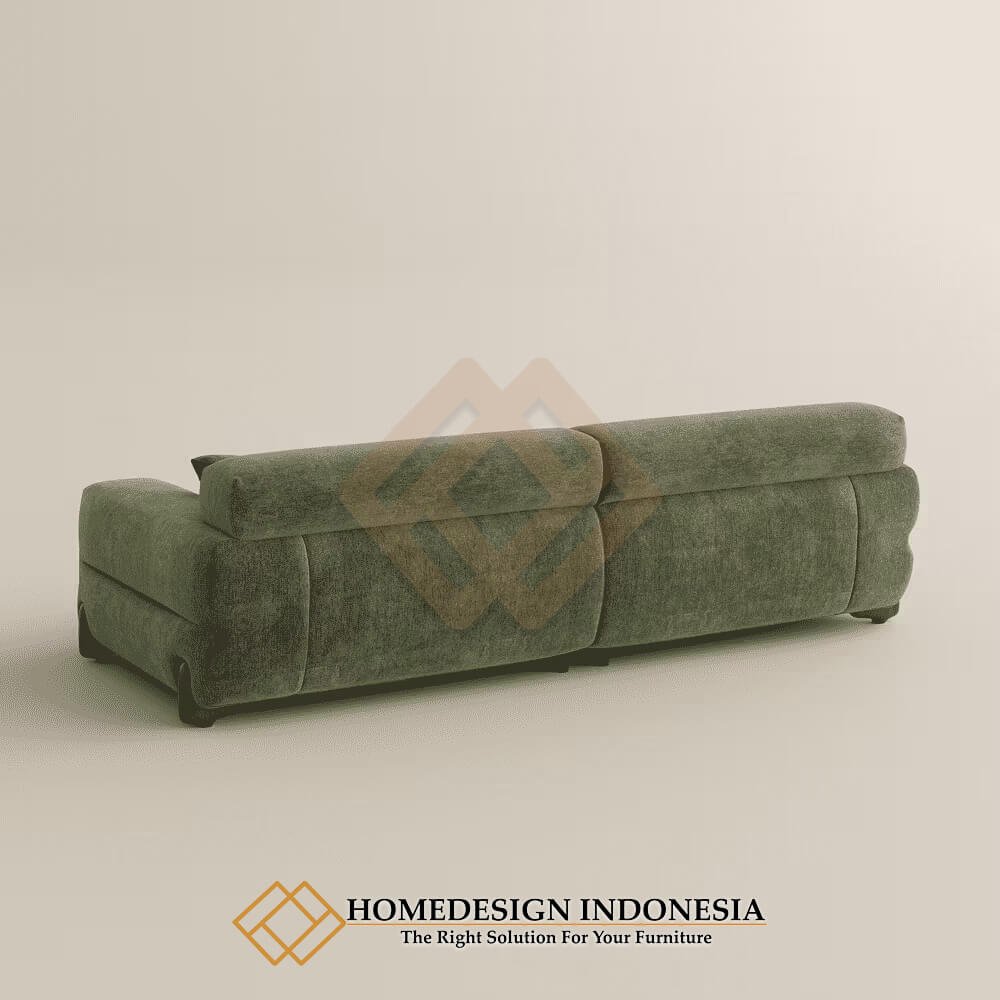 Harga Sofa Minimalis Jepara Terbaru Soft Upholstery Cantik HD-1895.1
