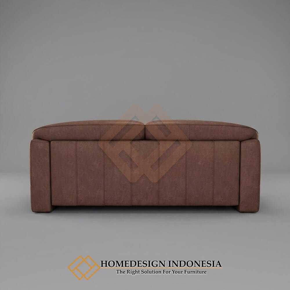 Harga Sofa Tamu Kulit Original Soft Royal Foam Design HD-1844.2