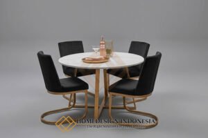 Luxury Dining Table Set With Cesca Chair Exclusive Design HD-1842