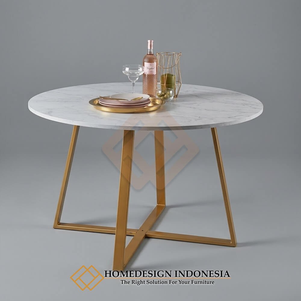 Luxury Dining Table Set With Cesca Chair Exclusive Design HD-1842.1