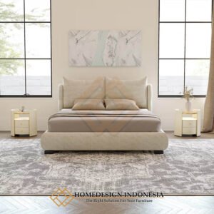 Set Tempat Tidur Minimalis Terbaru Giovani Epik Design HD-1874