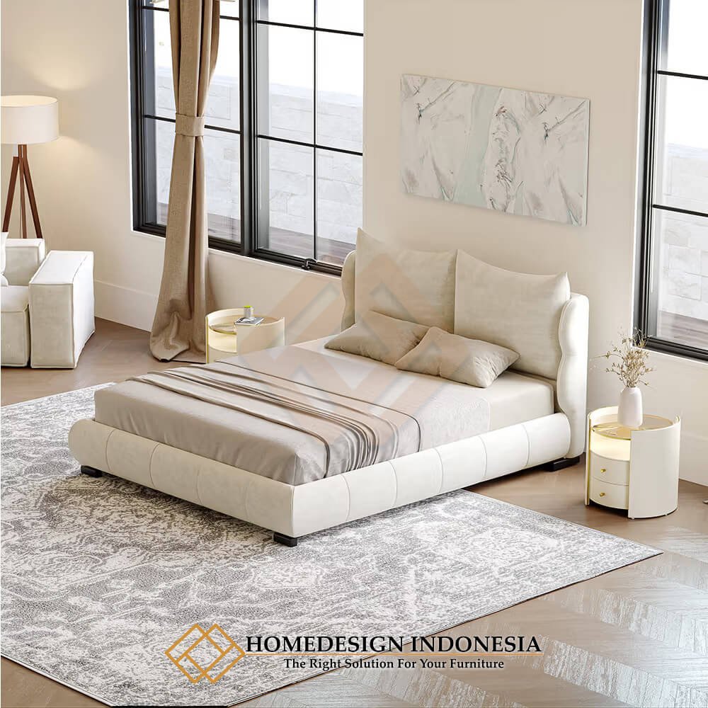 Set Tempat Tidur Minimalis Terbaru Giovani Epik Design HD-1874.1