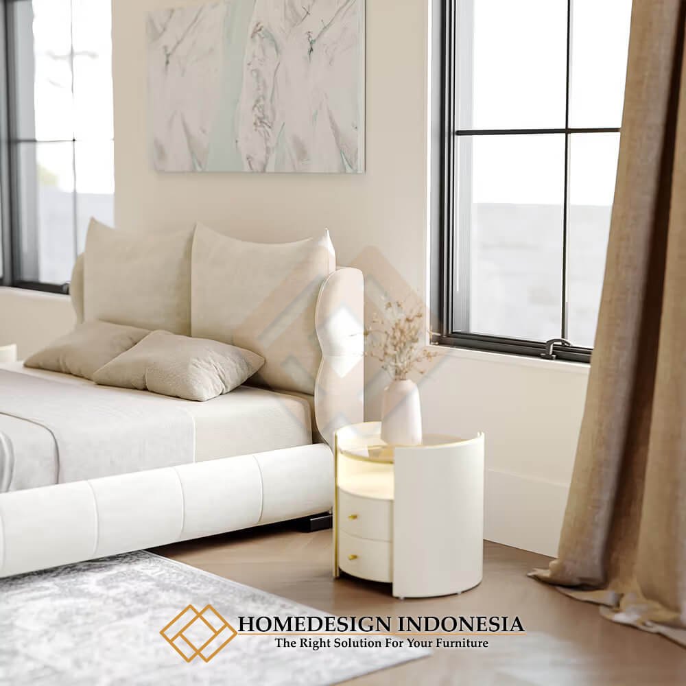Set Tempat Tidur Minimalis Terbaru Giovani Epik Design HD-1874.2