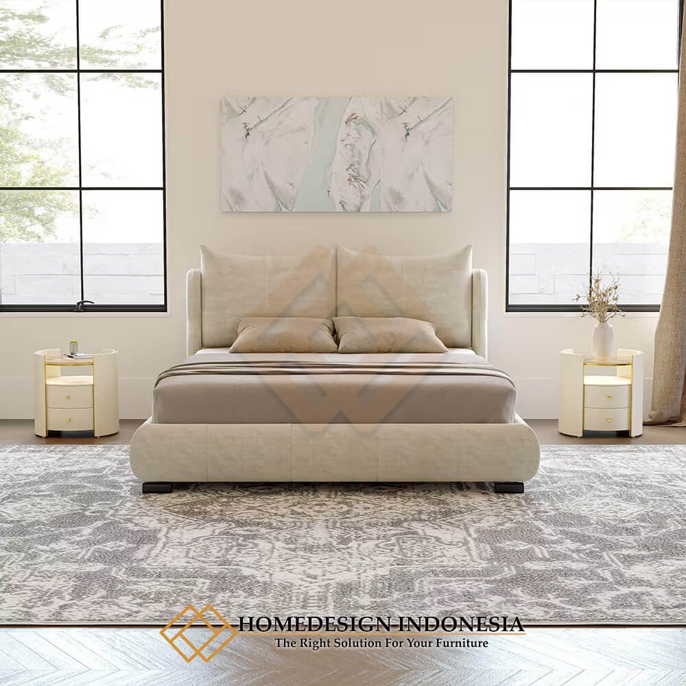 Set Tempat Tidur Minimalis Terbaru Giovani Epik Design HD-1874