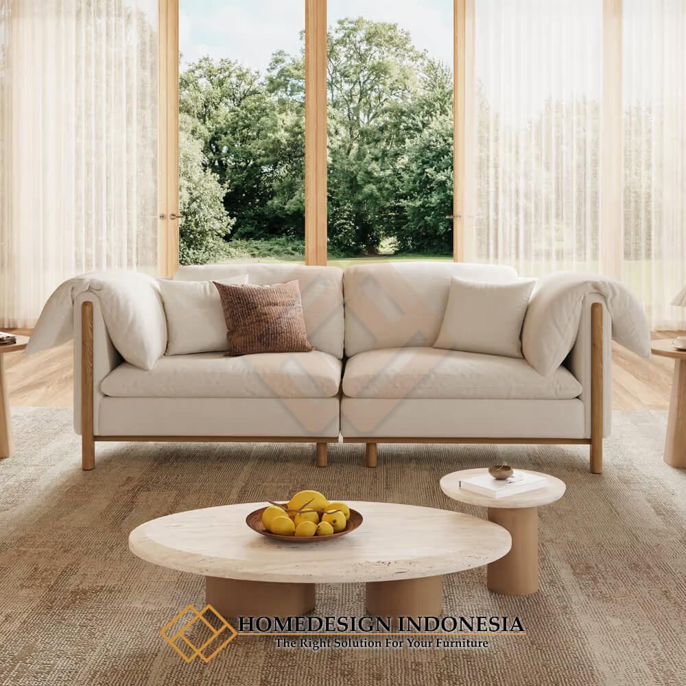 Sofa Minimalis Jati Terbaru Modern Interior Design HD-1893