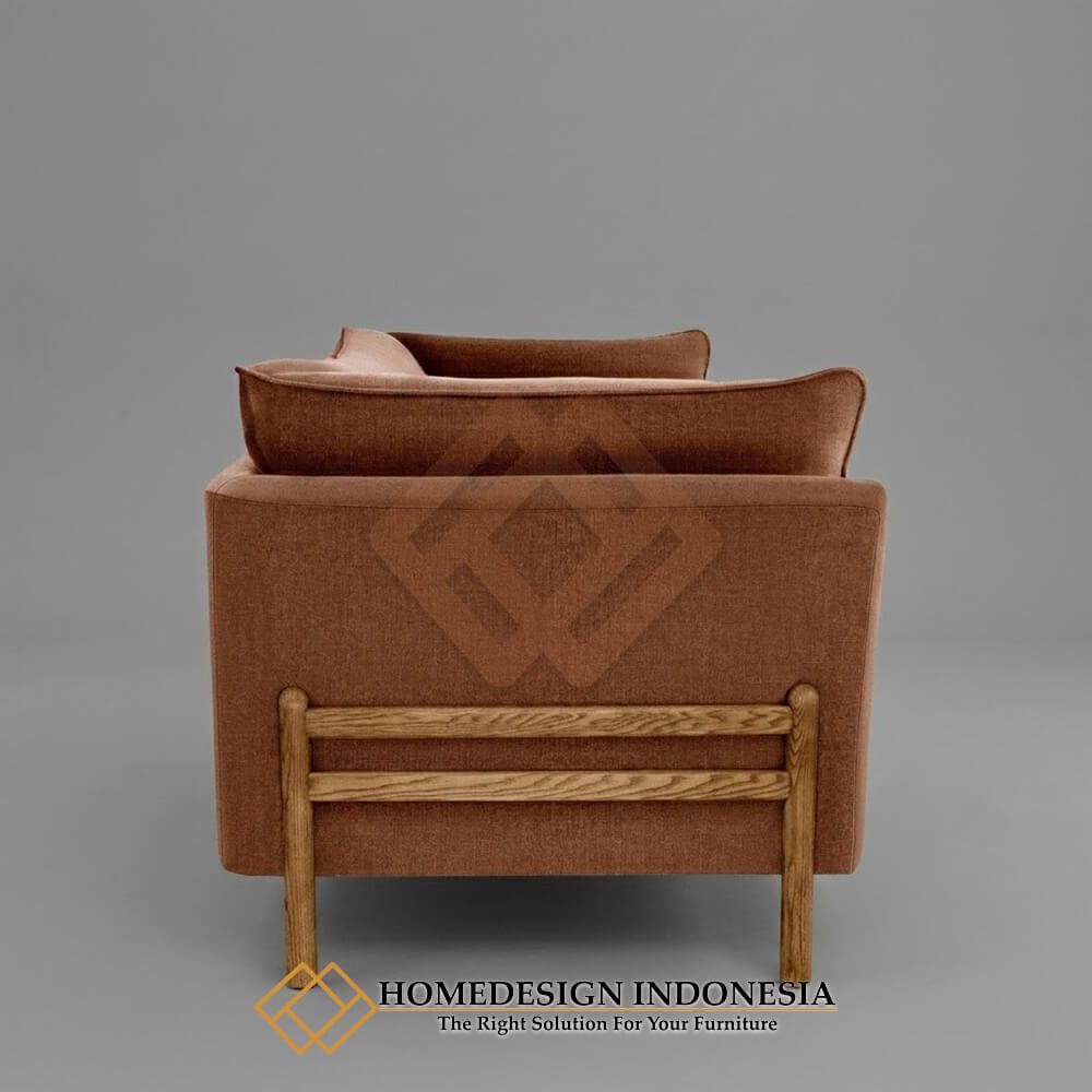 Sofa Minimalis Kayu Jati Vintage Design Solid Wood HD-1845.1