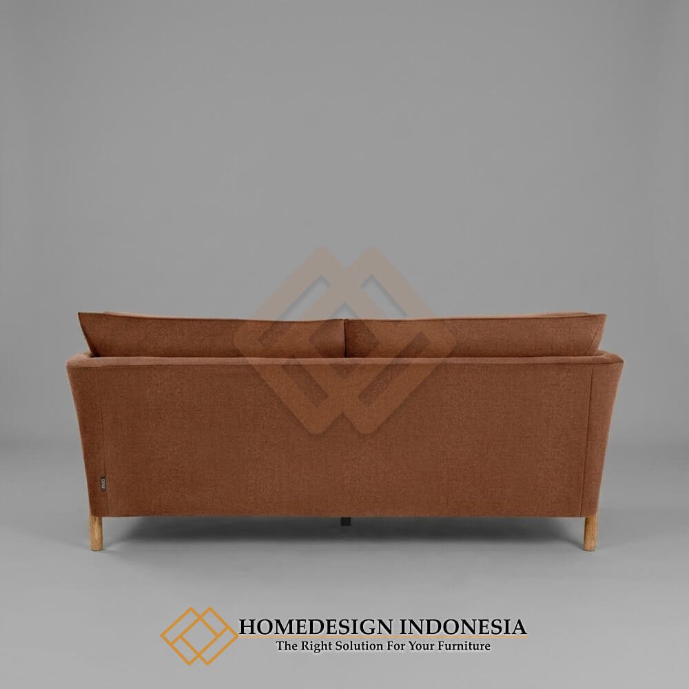 Sofa Minimalis Kayu Jati Vintage Design Solid Wood HD-1845.2