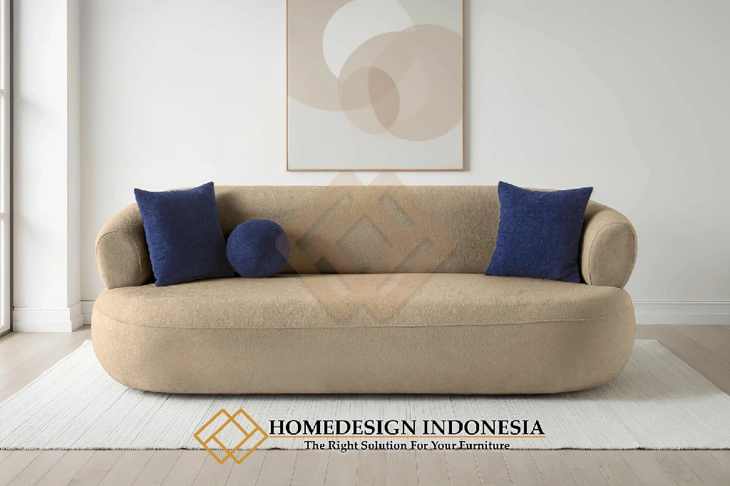 Sofa Minimalis Modern Jepara Best Seller Interior Design HD-1868.1