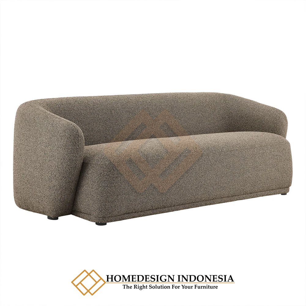 Sofa Tamu Jepara Minimalis Design 3 Seater Diskon HD-1877.1