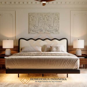 Tempat Tidur Minimalis Modern Design Eksklusif HD-1871