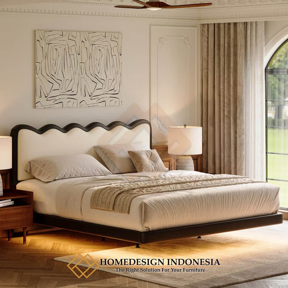 Tempat Tidur Minimalis Modern Design Eksklusif HD-1871.1