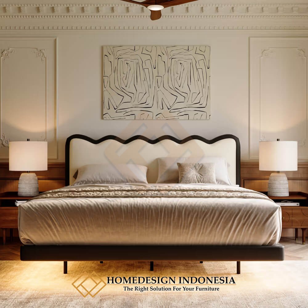 Tempat Tidur Minimalis Modern Design Eksklusif HD-1871