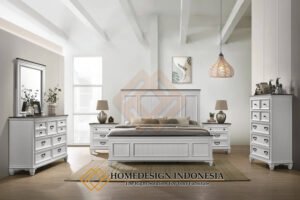 Kamar Set Minimalis Jepara Desain Simple Cantik HD-1936