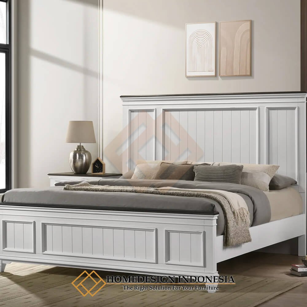 Kamar Set Minimalis Jepara Desain Simple Cantik HD-1936.2