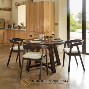 Model Meja Makan Minimalis Jepara Desain Cantik HD-1939