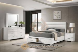 Model Tempat Tidur Laci Minimalis Terbaru Kualitas Premium HD-1935
