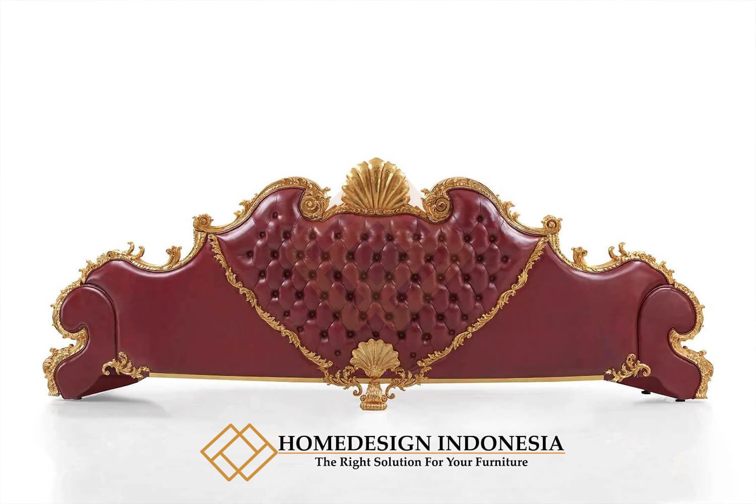 Sofa Jackson Mewah Ukiran Klasik Jepara HD-1942.1