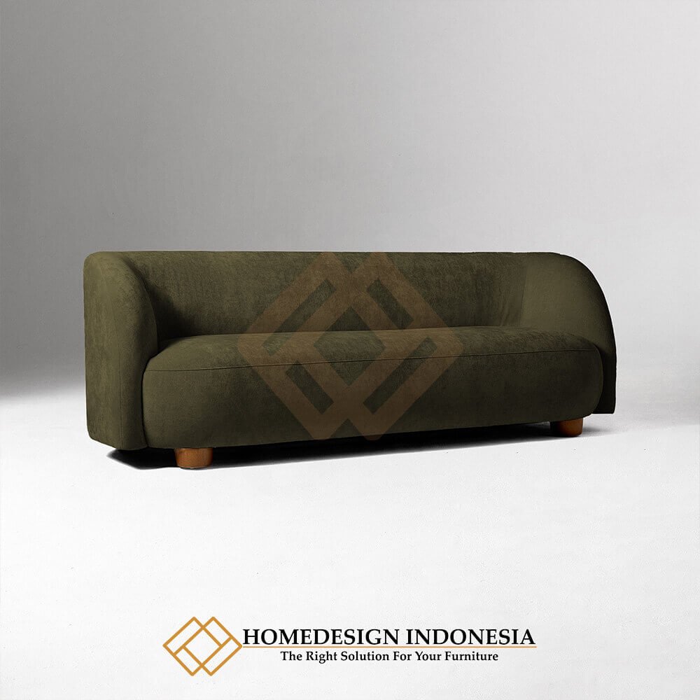 Sofa Minimalis 3 Dudukan Cantik Soft Royal Foam HD-1915.1