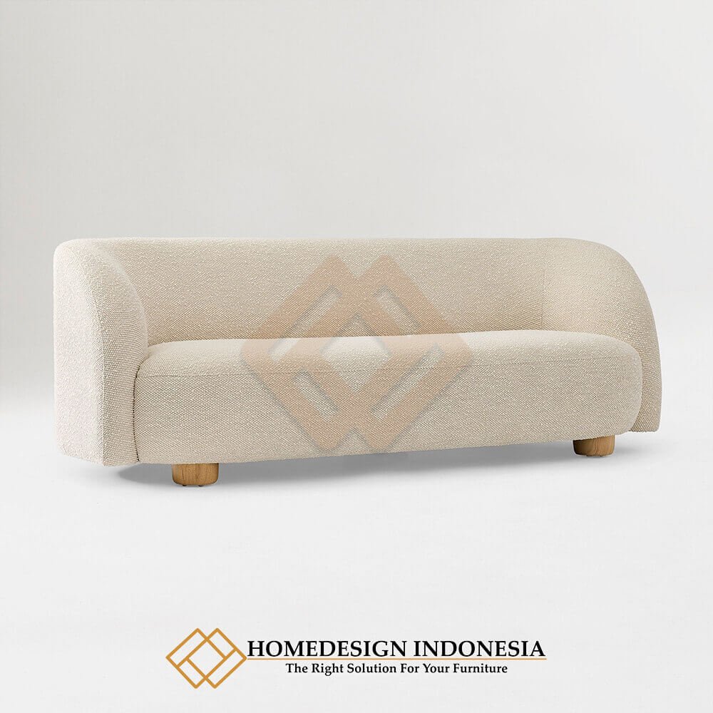 Sofa Minimalis 3 Dudukan Cantik Soft Royal Foam HD-1915.2