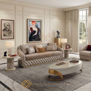 Sofa Minimalis 3 Seater Modern Elegant Style HD-1913