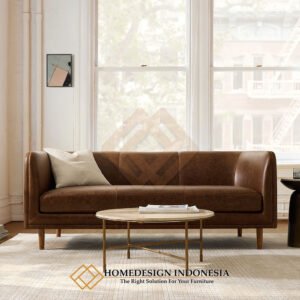 Sofa Minimalis Kulit Original Soft Royal Foam HD-1920