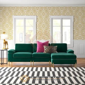Sofa Sectional Minimalis Furniture Jepara Terbaru HD-1947