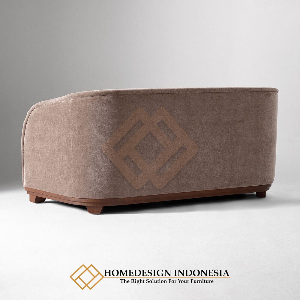Sofa Tamu Minimalis Terbaru Rangka Kayu Jati Solid Premium HD-1918.2